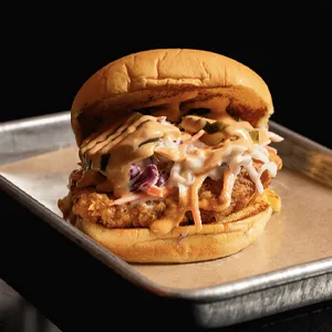 Chicken Sandwich with Fries