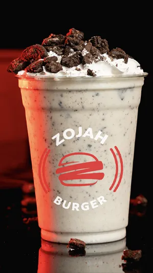 Zojah Burger - amazing shakes