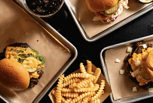 Best smash burgers in San Antonio - ZOJAH Burger