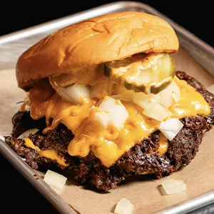 ZOJAH Double with Fries